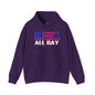 America All Day Hooded Sweatshirt The Devil's Pickle