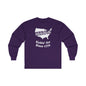 MERICA Kickin' Ass Since 1776 Long Sleeve Tee The Devil's Pickle