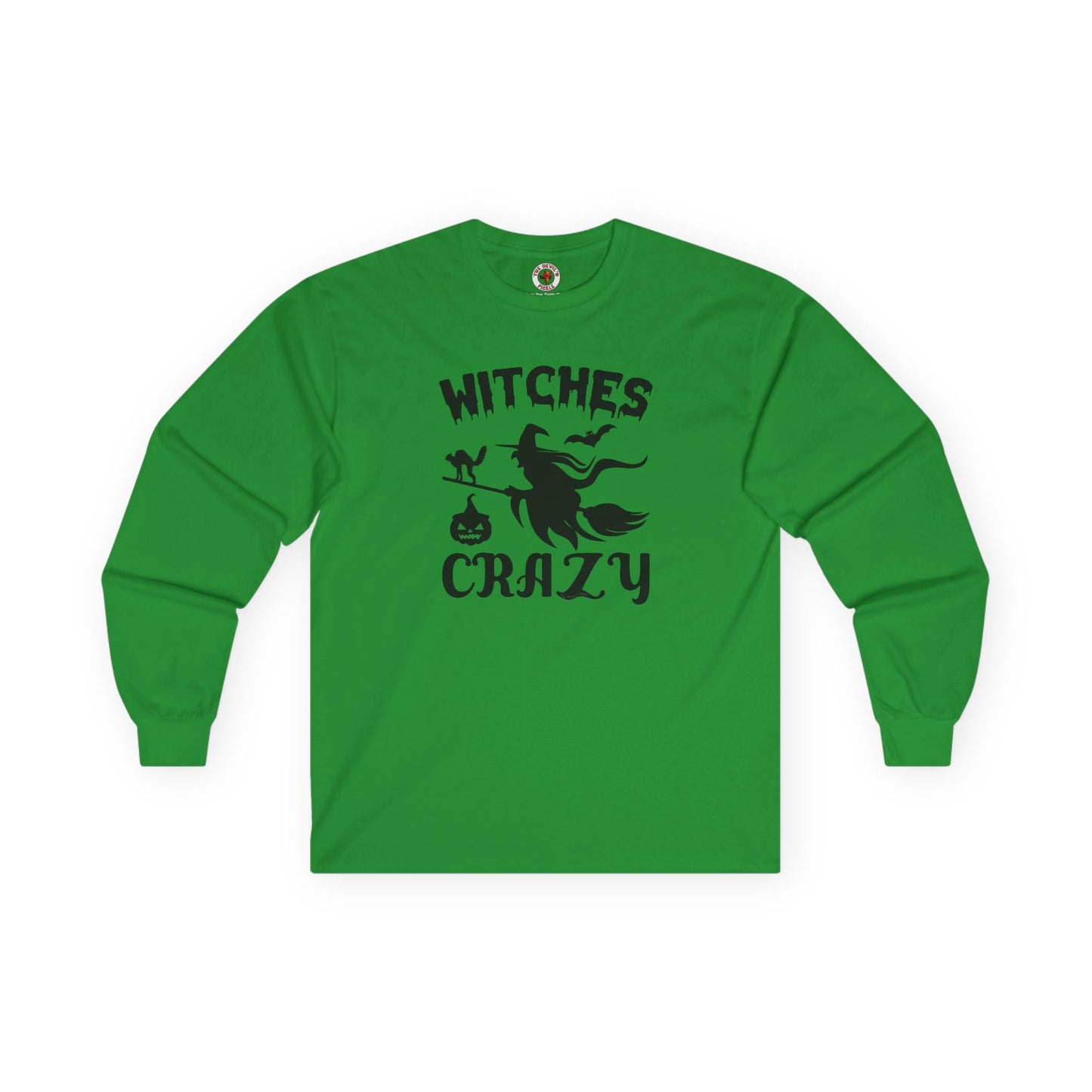 Witches Crazy Long Sleeve Tee The Devil's Pickle