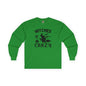 Witches Crazy Long Sleeve Tee The Devil's Pickle