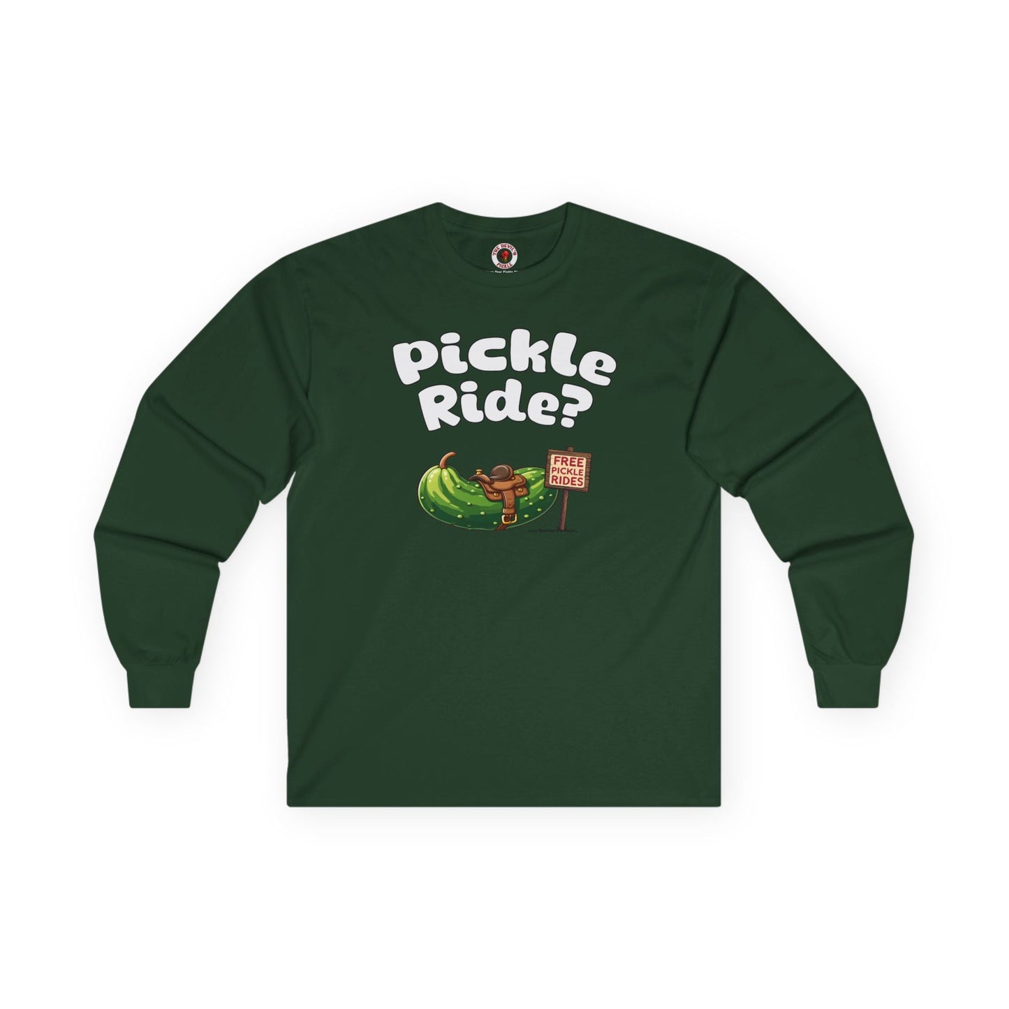 Pickle Ride Long Sleeve Tee The Devil's Pickle