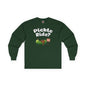 Pickle Ride Long Sleeve Tee The Devil's Pickle