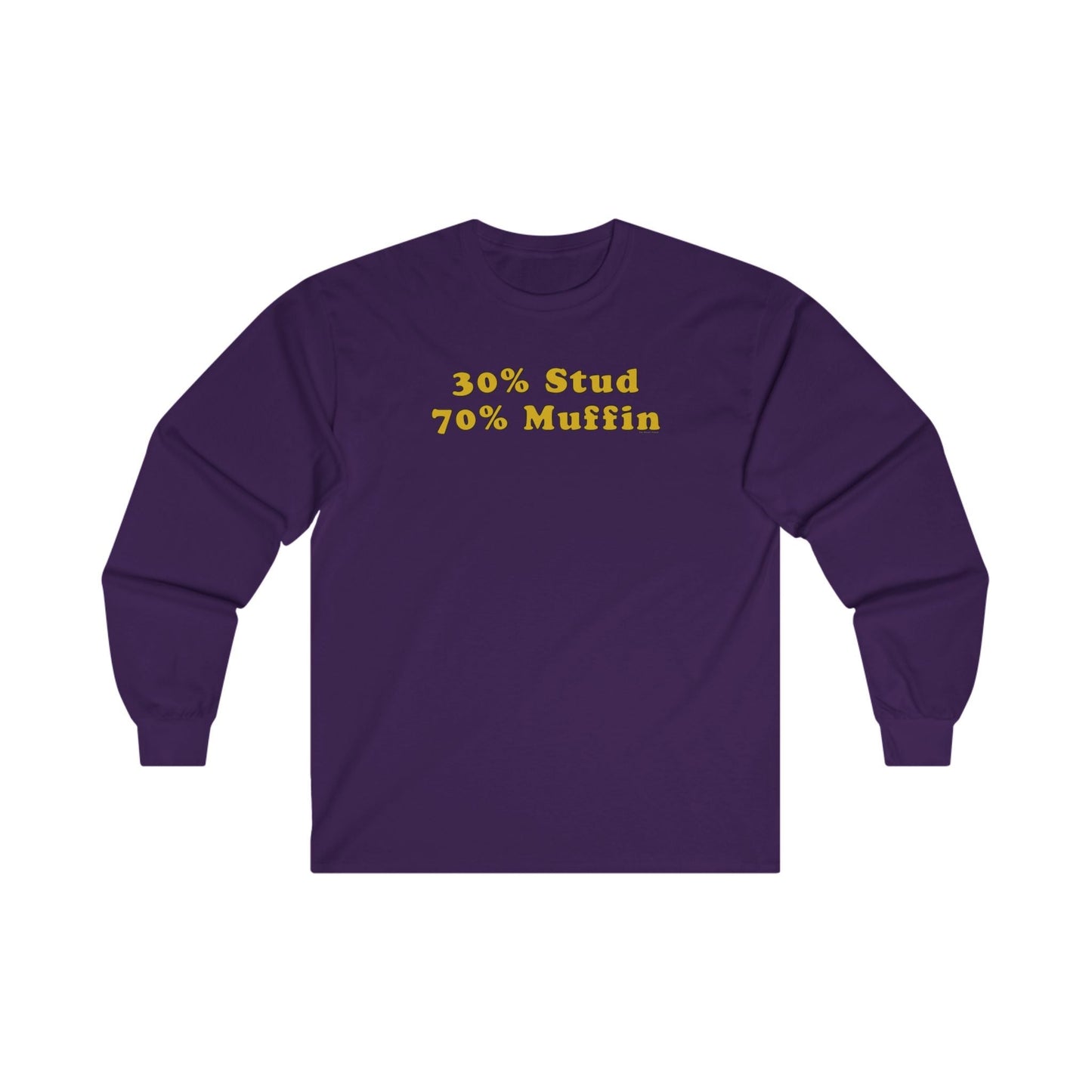 30% Stud 70% Muffin Long Sleeve Tee The Devil's Pickle