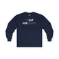 Treat Her Right Long Sleeve Tee The Devil's Pickle