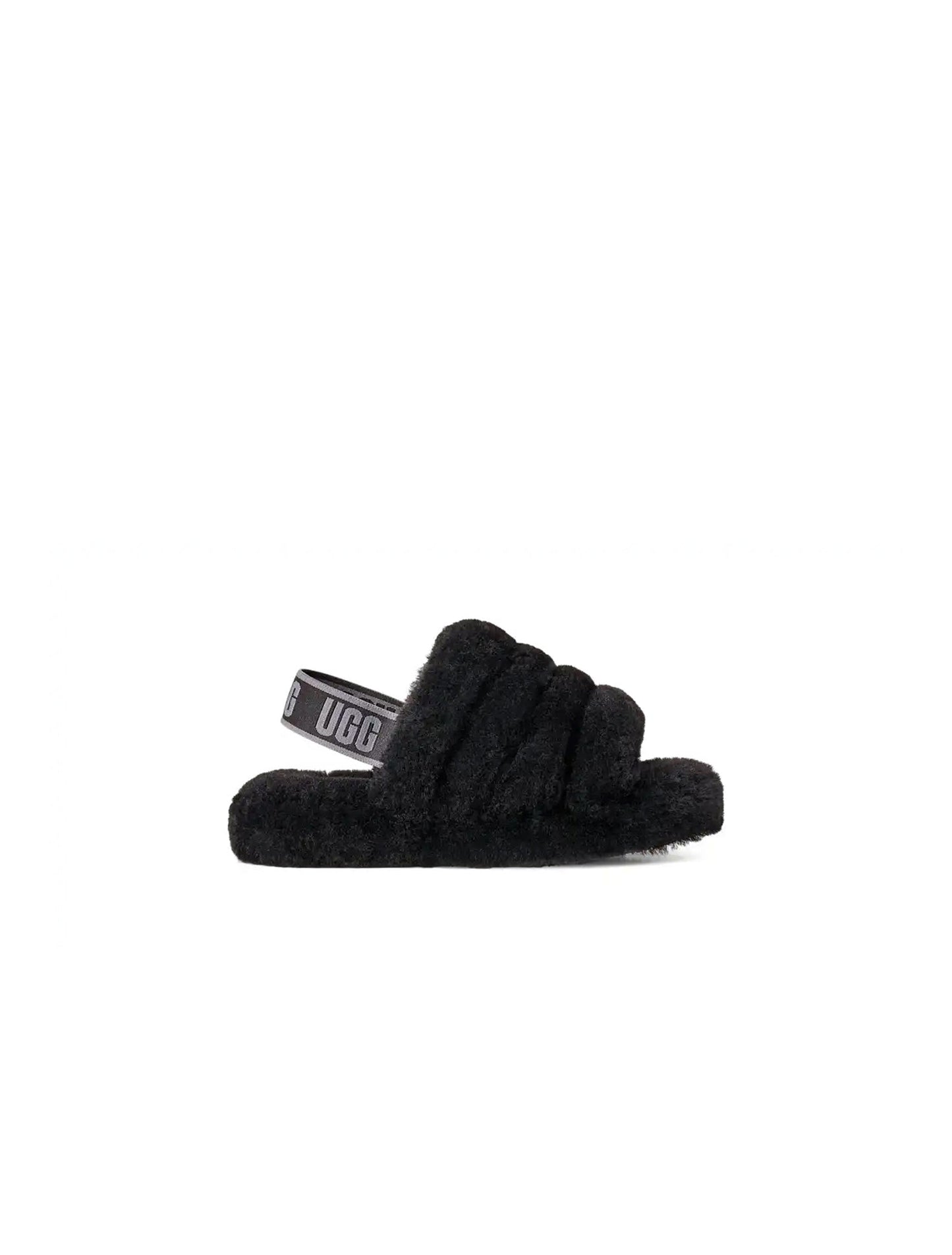 UGG (PS) Fluff Yeah Ultra - Black Denim Exchange