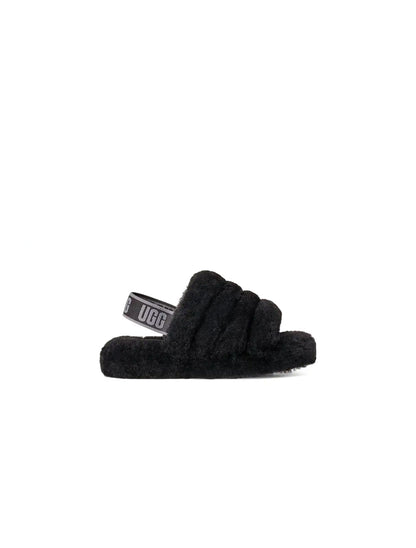 UGG (PS) Fluff Yeah Ultra - Black Denim Exchange