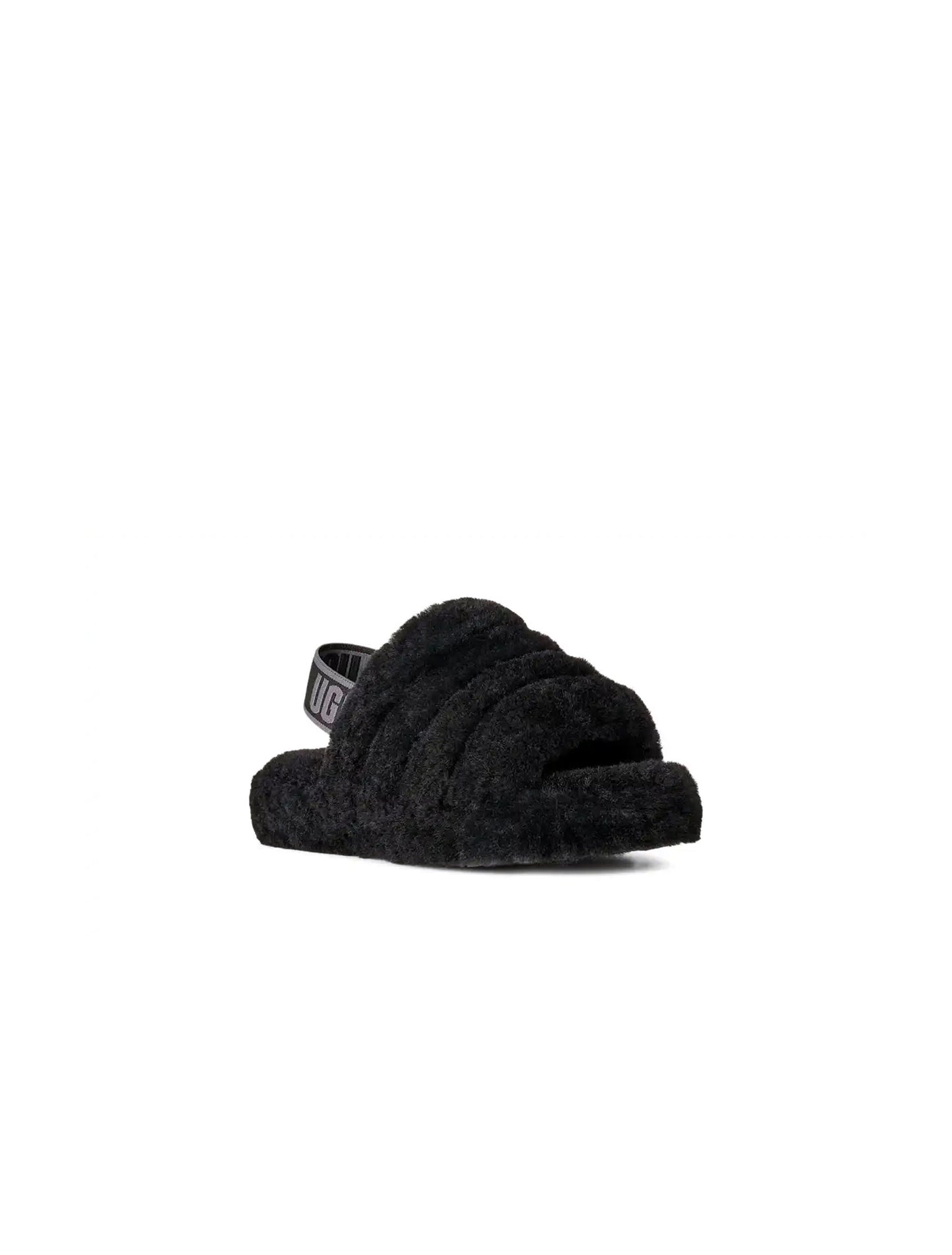 UGG (PS) Fluff Yeah Ultra - Black Denim Exchange
