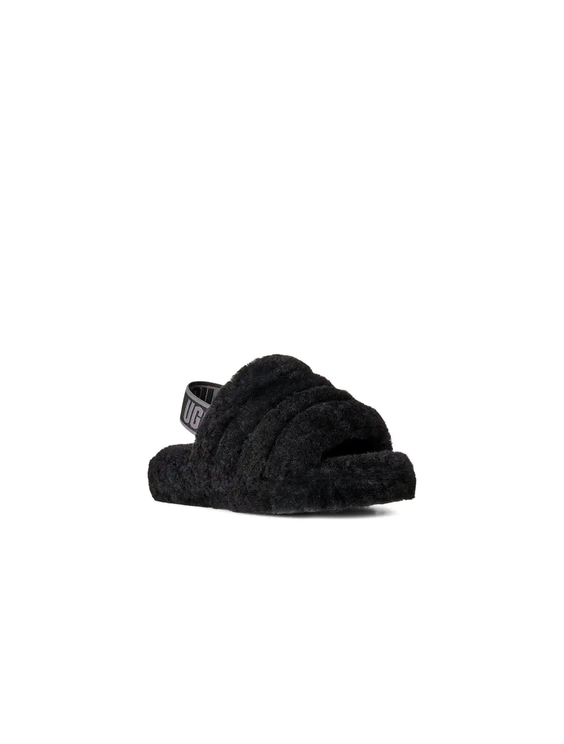 UGG (PS) Fluff Yeah Ultra - Black Denim Exchange