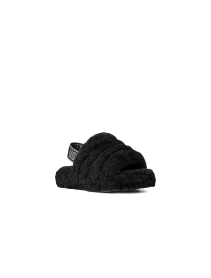 UGG (PS) Fluff Yeah Ultra - Black Denim Exchange