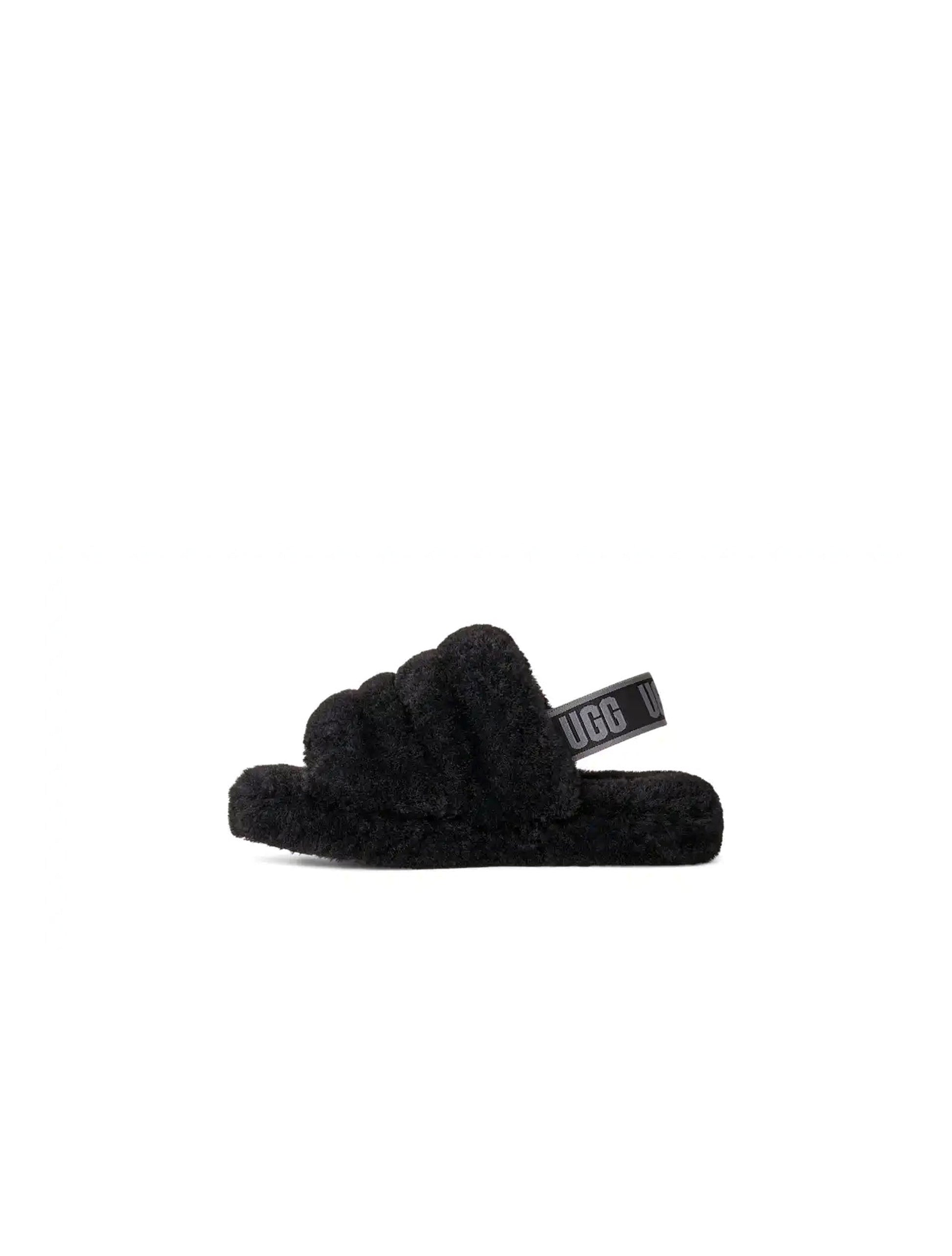UGG (PS) Fluff Yeah Ultra - Black Denim Exchange