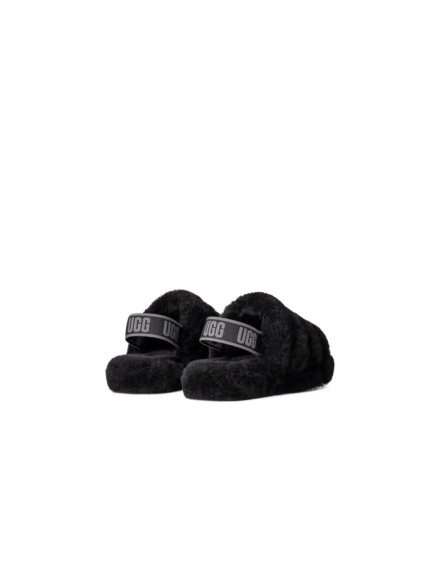 UGG (PS) Fluff Yeah Ultra - Black Denim Exchange