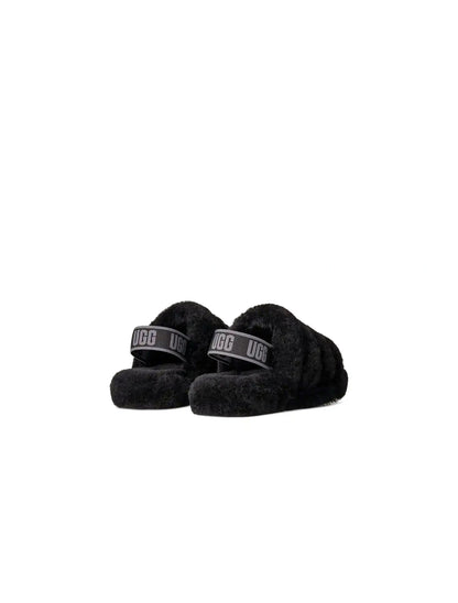 UGG (PS) Fluff Yeah Ultra - Black Denim Exchange