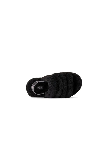 UGG (PS) Fluff Yeah Ultra - Black Denim Exchange