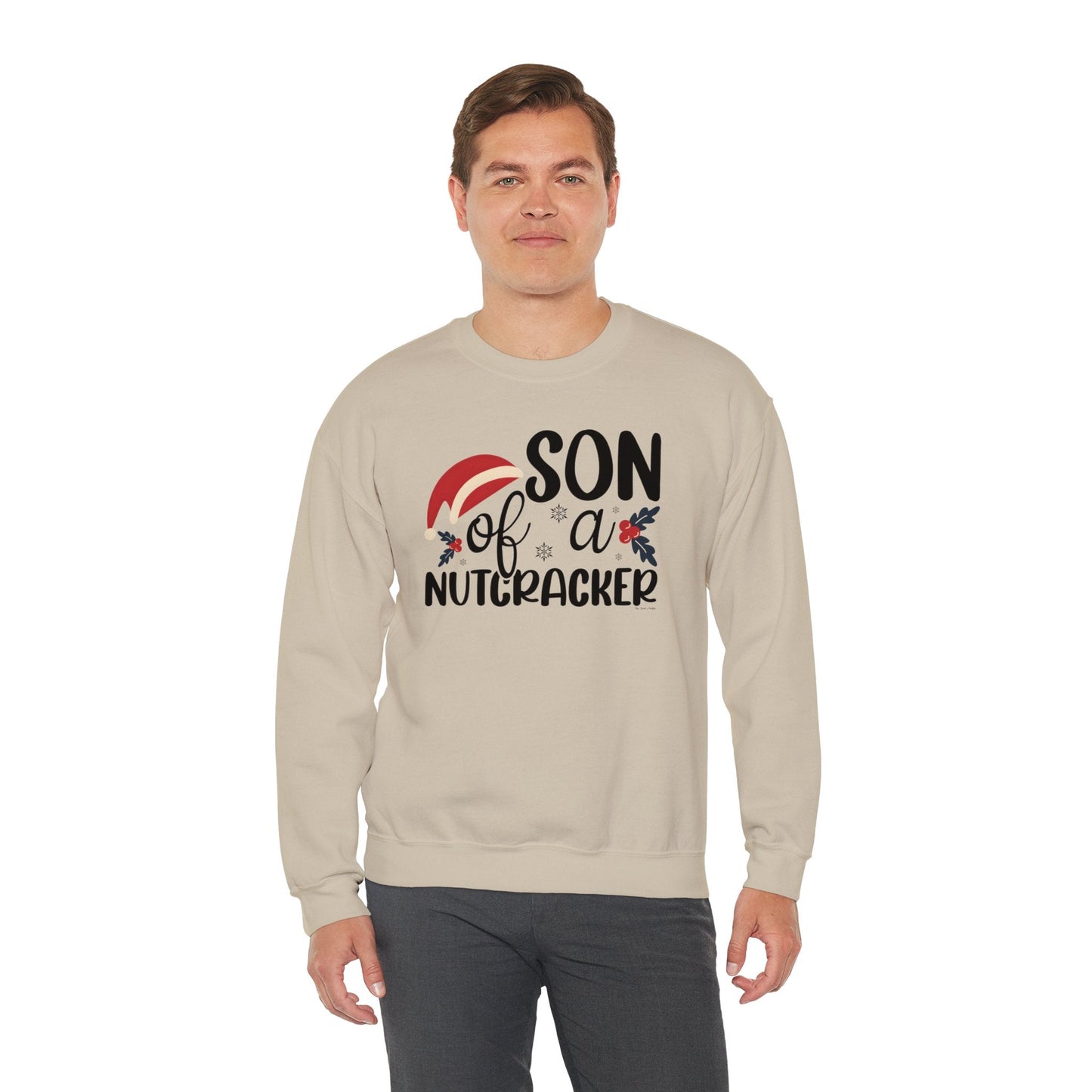 Son Of A Nutcracker Crewneck Sweatshirt The Devil's Pickle