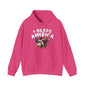 I Bless America Hooded Sweatshirt The Devil's Pickle