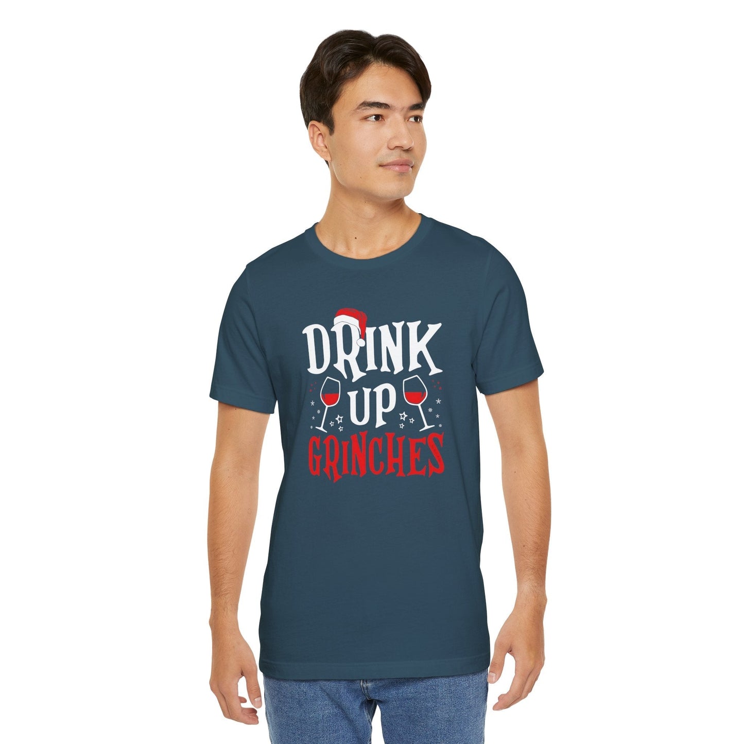 Drink Up Grinches T-Shirt The Devil's Pickle