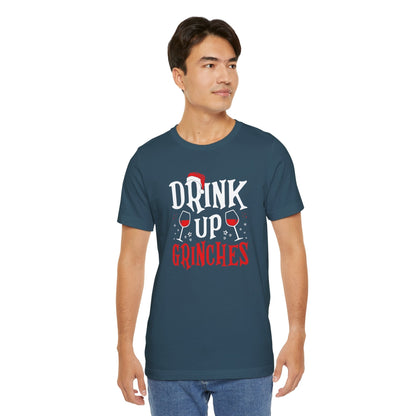 Drink Up Grinches T-Shirt The Devil's Pickle