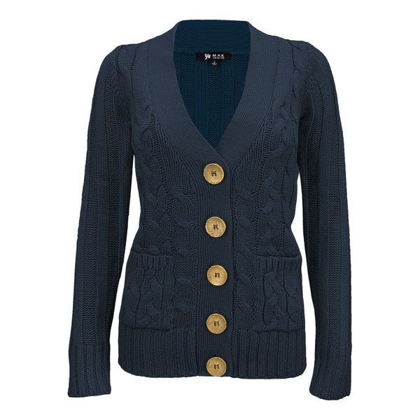 Cable Knitted Cardigan Sweater with Pockets Shop Style & More | Fresh Looks, Everyday Deals & Free Shipping