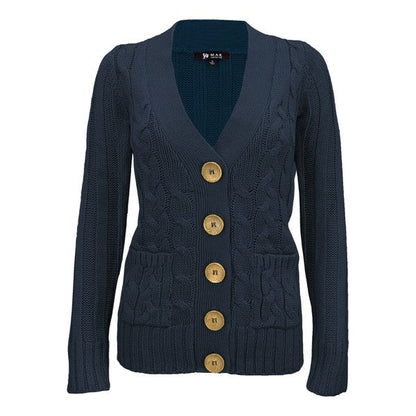 Cable Knitted Cardigan Sweater with Pockets Shop Style & More | Fresh Looks, Everyday Deals & Free Shipping