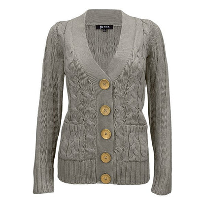 Cable Knitted Cardigan Sweater with Pockets Shop Style & More | Fresh Looks, Everyday Deals & Free Shipping
