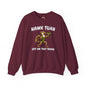 Hawk Tuah Crewneck Sweatshirt The Devil's Pickle