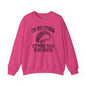 I'm Into Fitness Crewneck Sweatshirt The Devil's Pickle