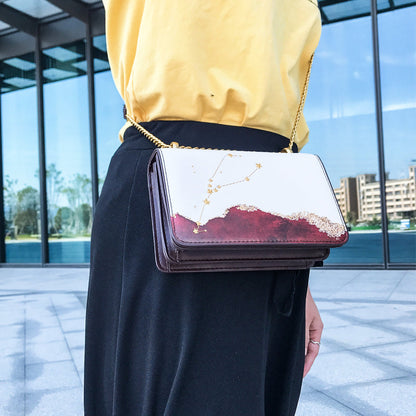 Atmospheric fashion leisure diagonal bag See size chart under “more details” The Fashion Celestial