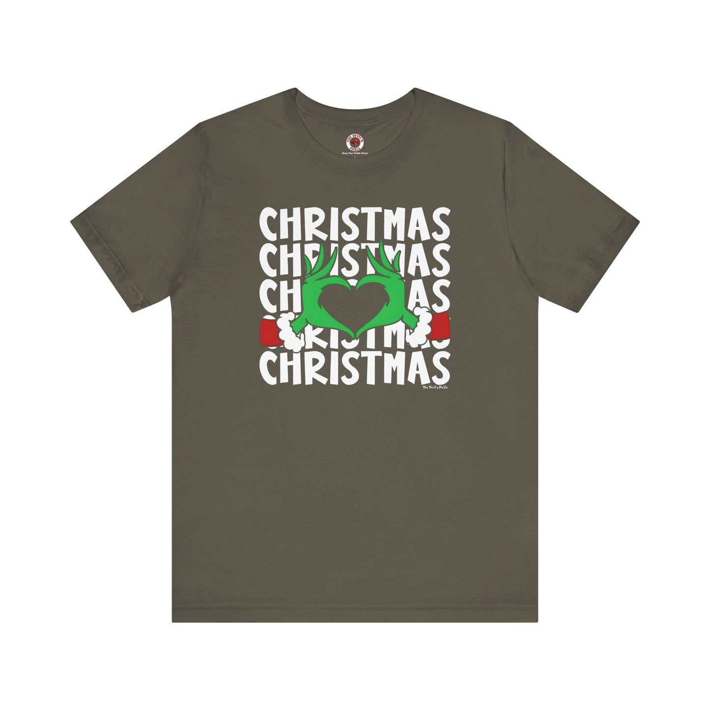 Christmas Heart T-Shirt The Devil's Pickle