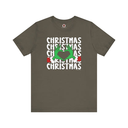 Christmas Heart T-Shirt The Devil's Pickle