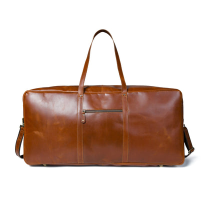 Buffalo Leather Tennis Duffle Bag Classy Leather Bags
