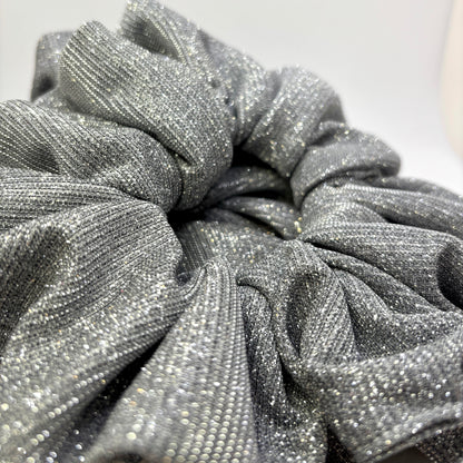 Silver Sparkle Scrunchie Enchanted Scrunch
