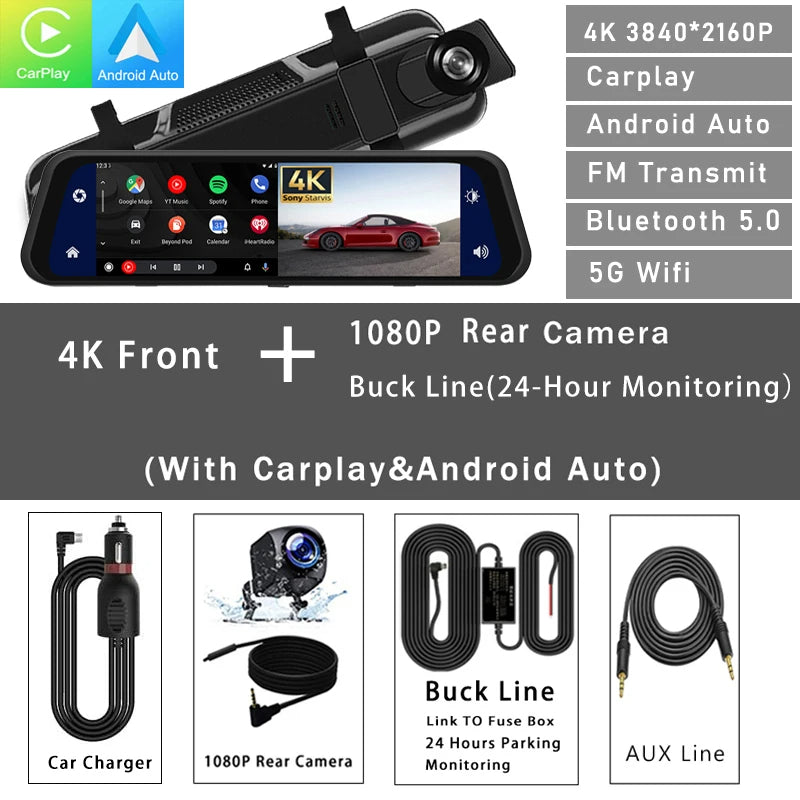 Dash Cam Mirror Screen ViralGalleria.com