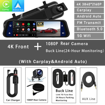 Dash Cam Mirror Screen ViralGalleria.com