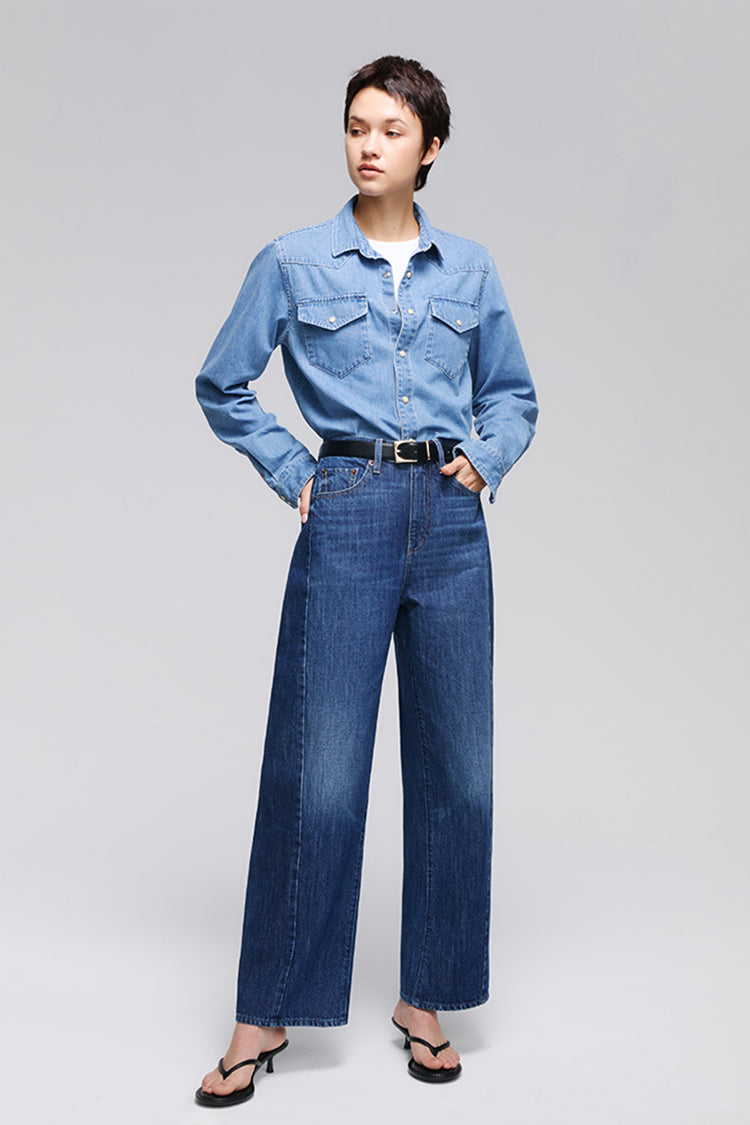 The Freeway Classic Western Shirt HJ908 Hey Joanie