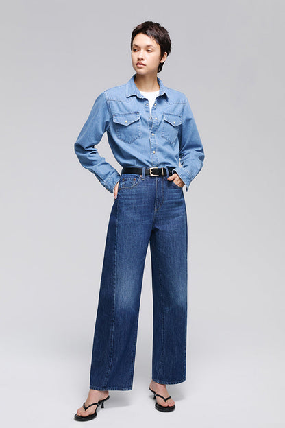 The Freeway Classic Western Shirt HJ908 Hey Joanie