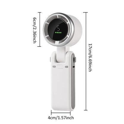 Handheld Turbo Fan ViralGalleria.com