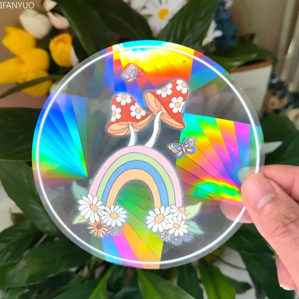 Sun Catcher PVC Self Adhesive Glass Window Stickers ViralGalleria.com