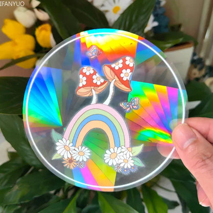 Sun Catcher PVC Self Adhesive Glass Window Stickers ViralGalleria.com