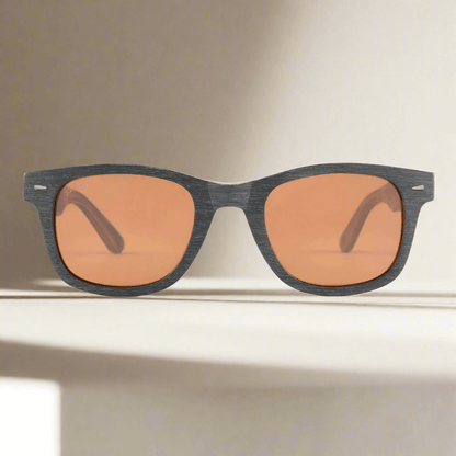Moon - Unisex Wooden Sunglasses JOPLINS® | Premium Sustainable Sunglasses