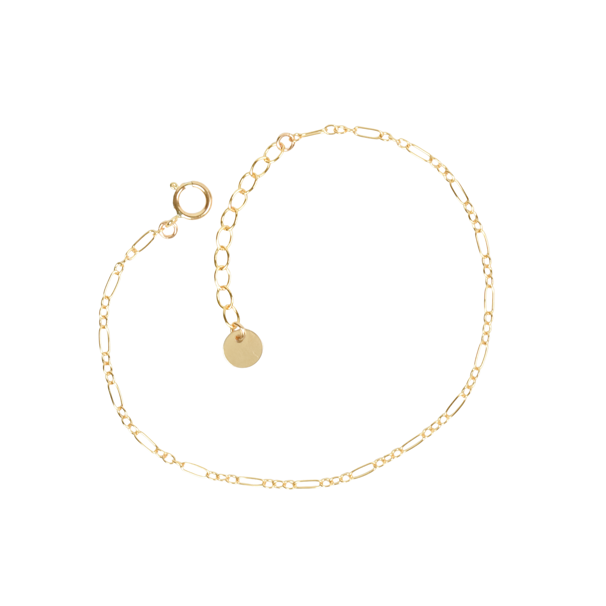 Mini Delicate Chain Bracelet Emily Anne Designs LLC