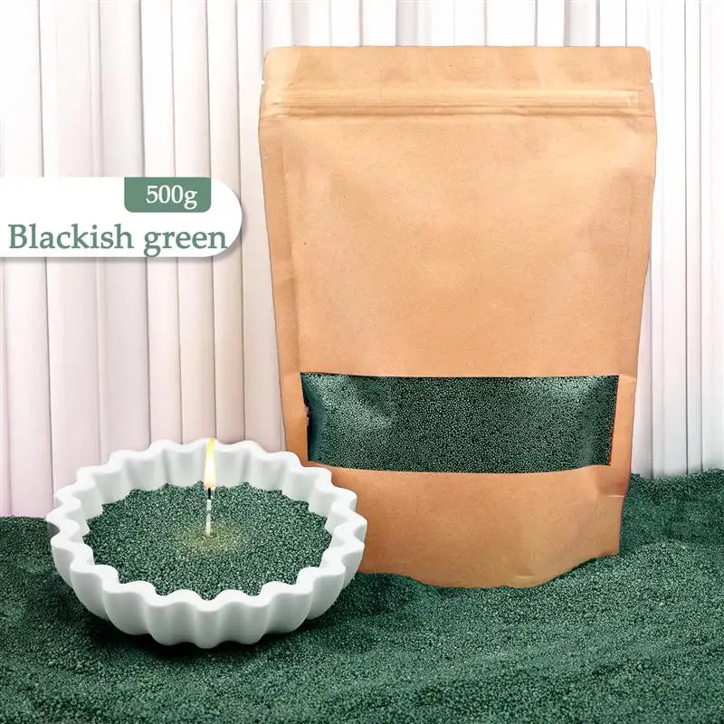 Granular Pearl Candle Wax ViralGalleria.com