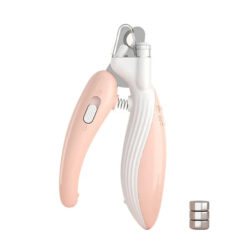 Pet Nail Clipper with Led Light ViralGalleria.com