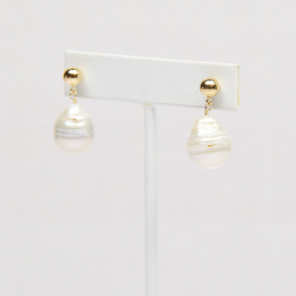 Dreamy Pearl Drops Emily Anne Designs LLC
