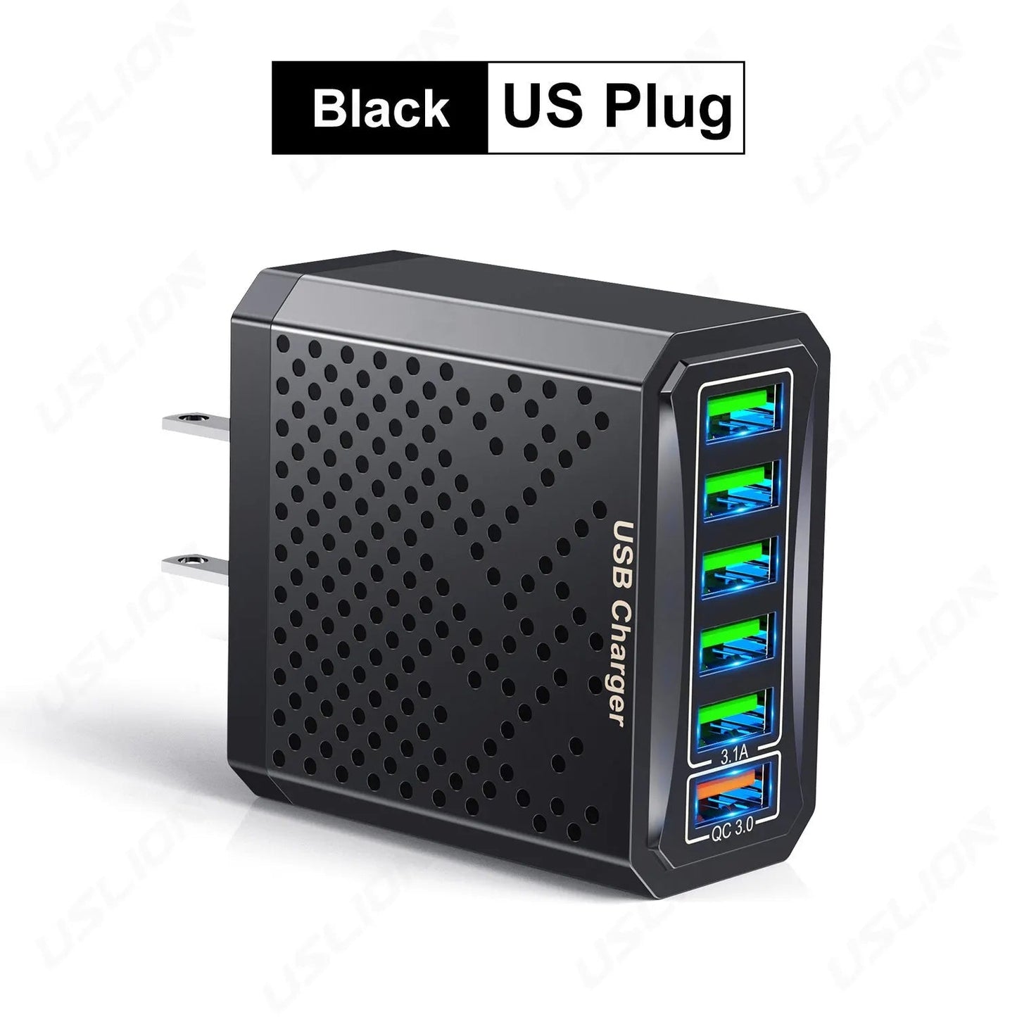 6 in 1 USB Charger ViralGalleria.com