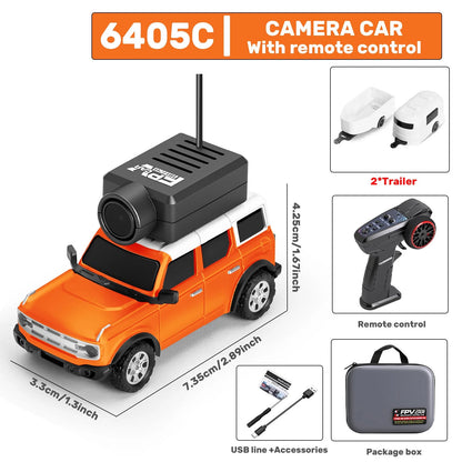 Mini RC Car with FPV Camera ViralGalleria.com
