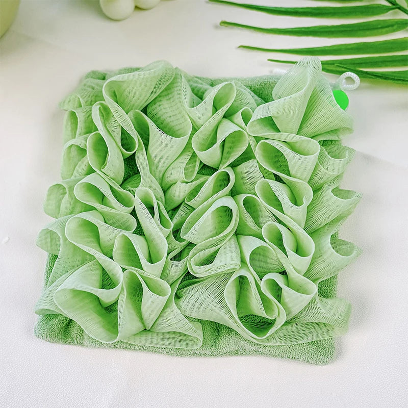 2-In-1 Bath Ball Loofah ViralGalleria.com