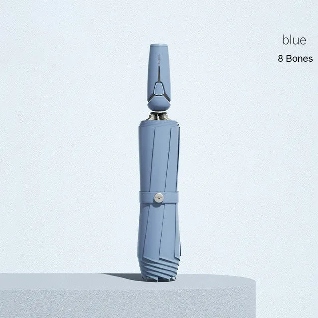 Xiaomi Full Automatic Reverse Umbrella With Refective Strip ViralGalleria.com