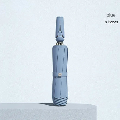 Xiaomi Full Automatic Reverse Umbrella With Refective Strip ViralGalleria.com