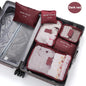 6 Pcs Travel Clothes Storage Bags ViralGalleria.com