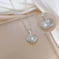 Korean Openable Shell Pearl Necklace ViralGalleria.com